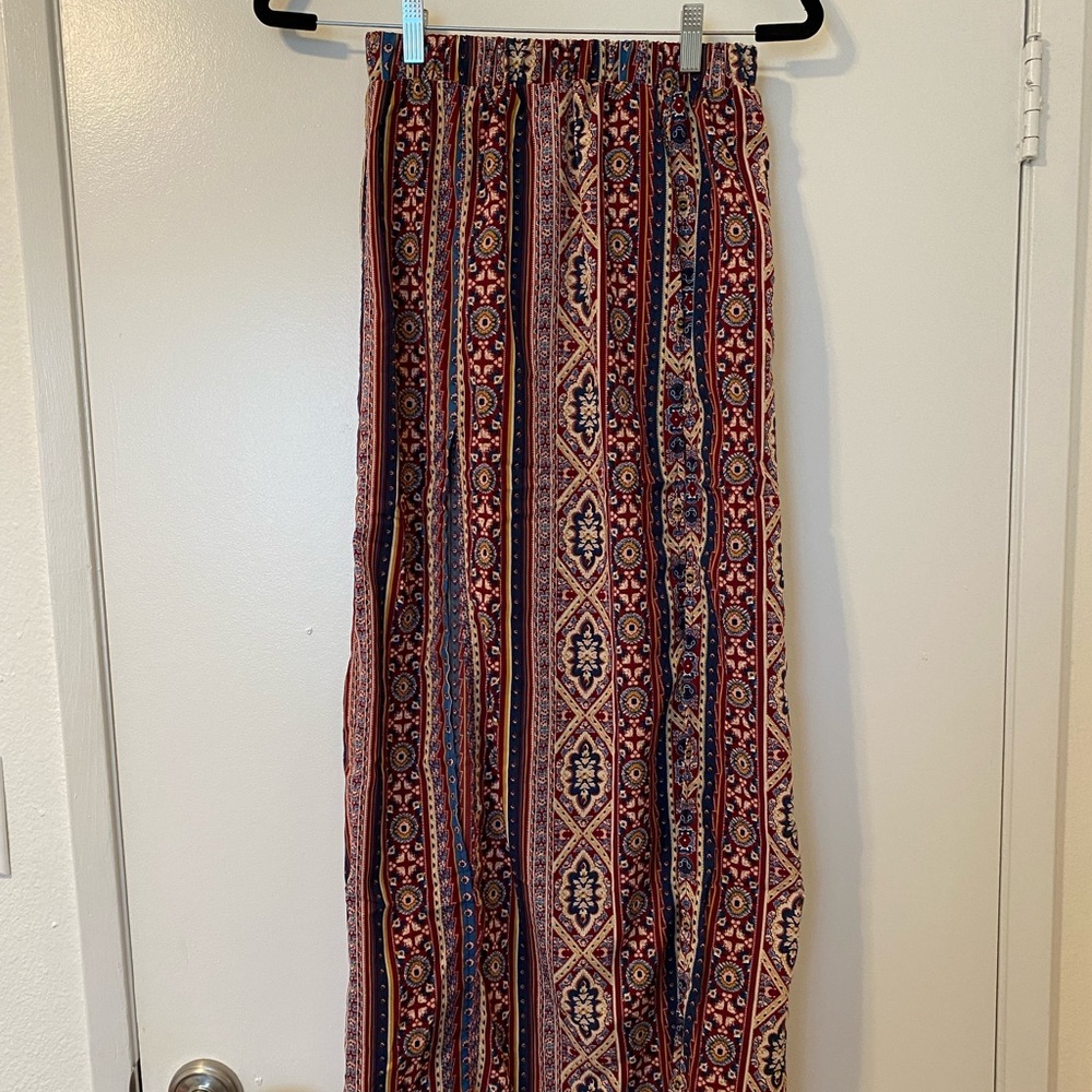 Nasty Gal Maxi Skirt with Two Slits
